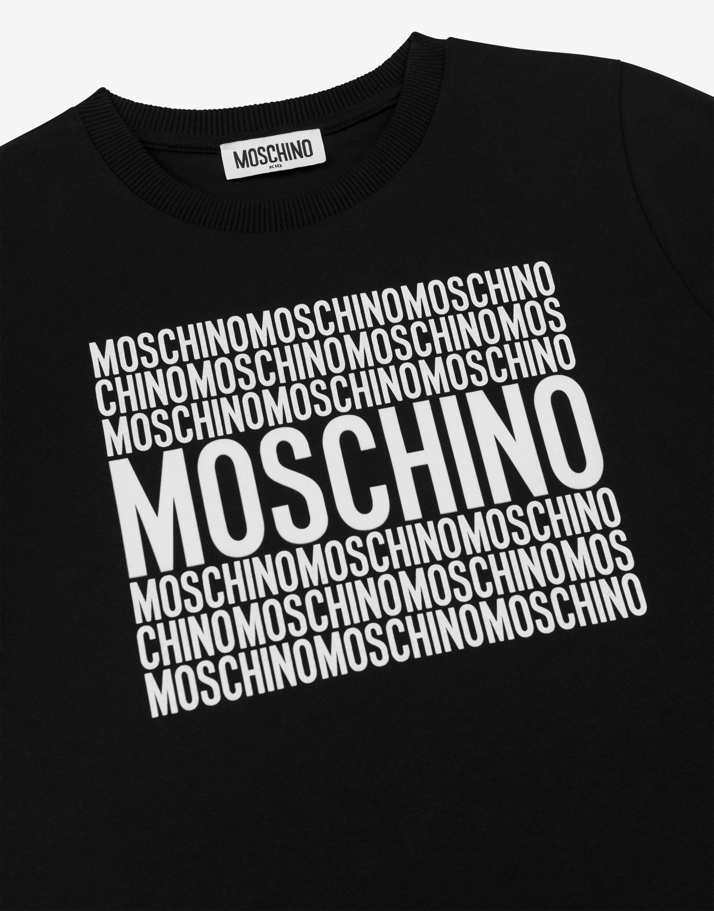 【送料&関税込】Moschino Logo Print T-shirt Moschino Logo Print T Shirt White | Mainline Menswear United