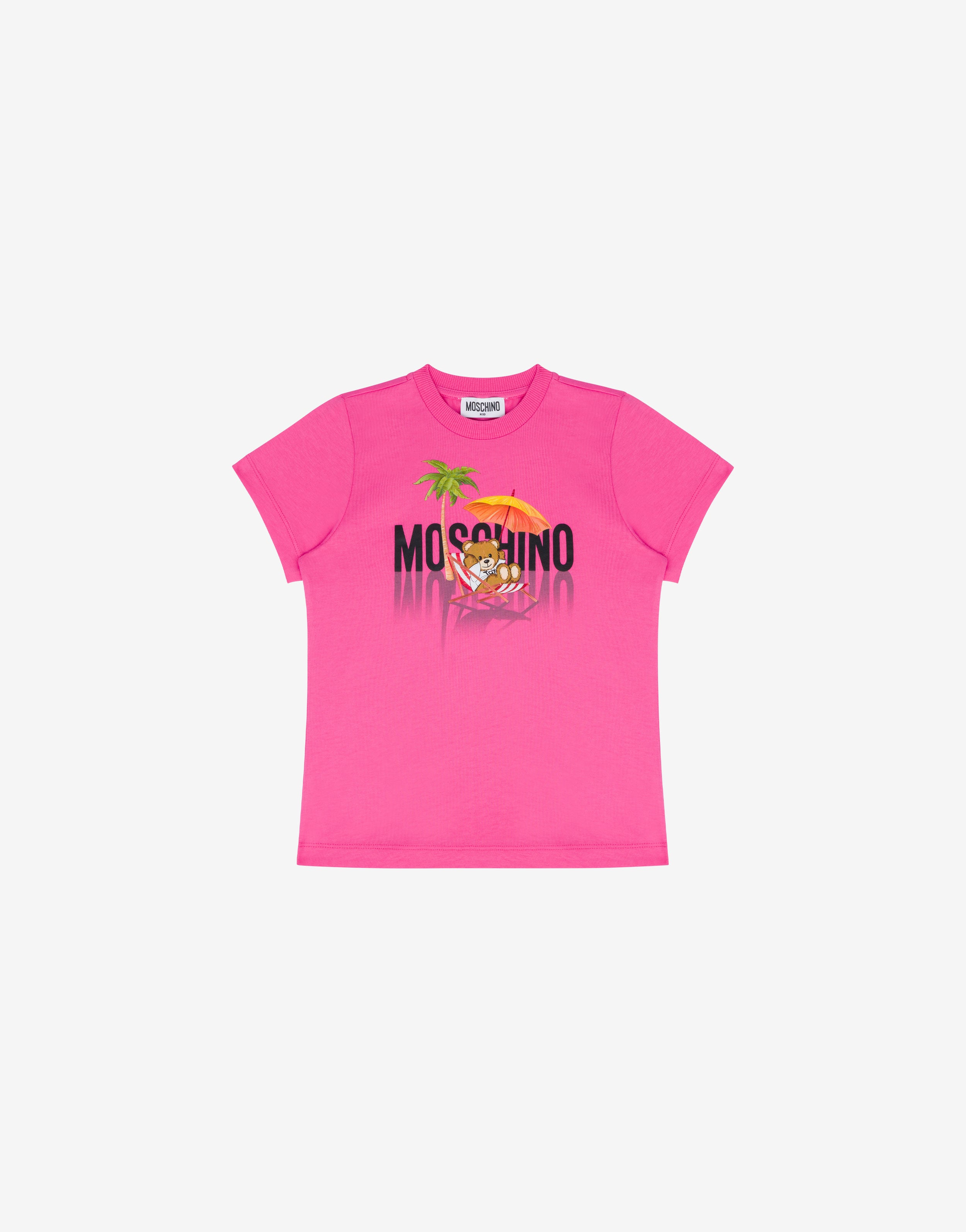 Jersey T-shirt Teddy Bear | Moschino