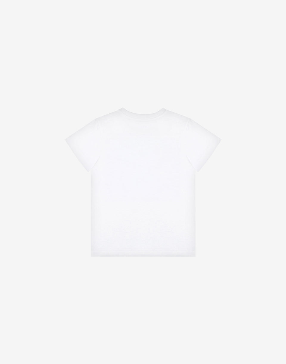 Jersey T-shirt Teddy Bear White Moschino 1