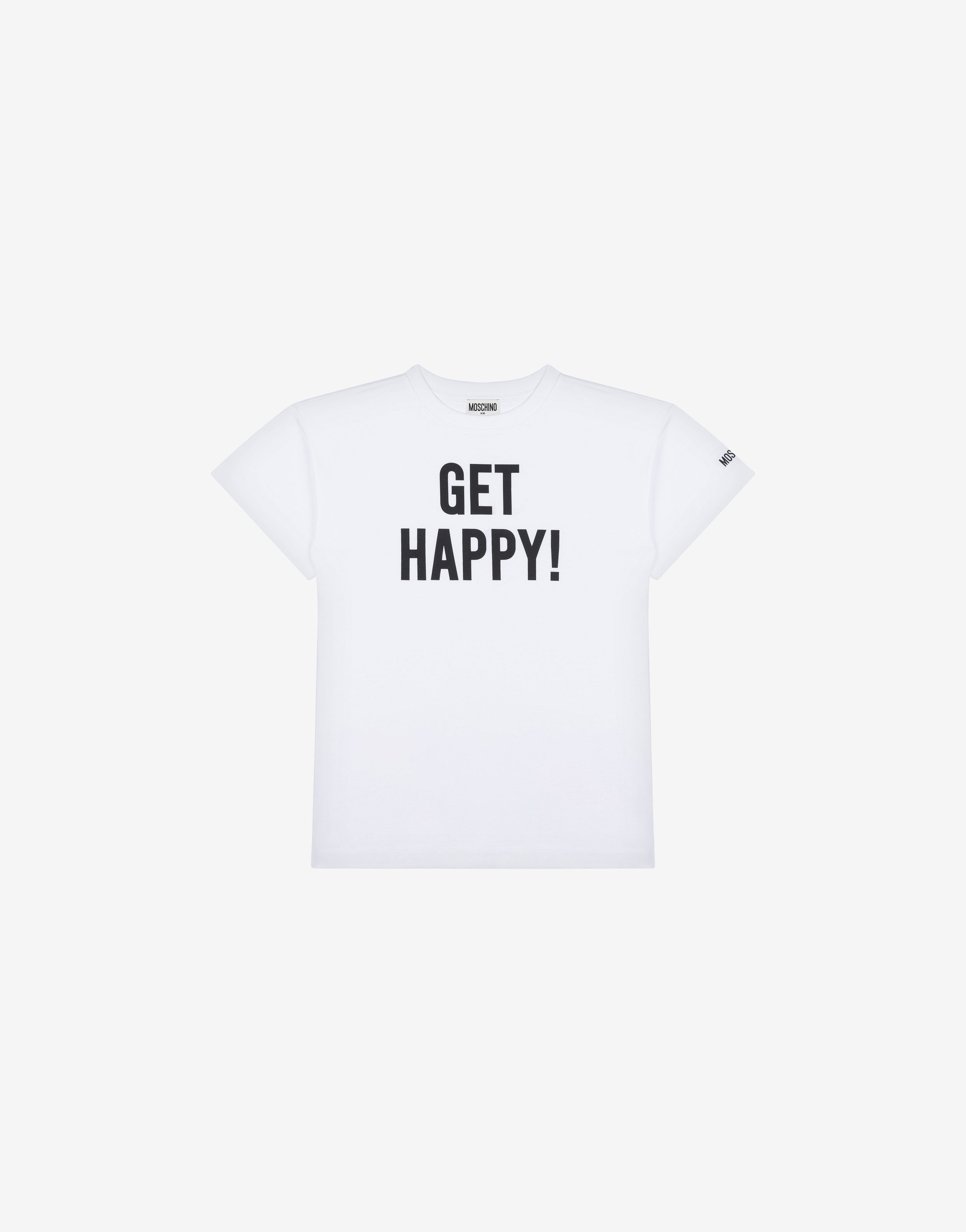 Cotton interlock dress Get Happy! | Moschino