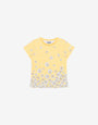 Cotton interlock T-shirt Daisies