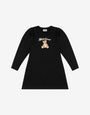 Moschino Teddy Bear cotton jersey dress