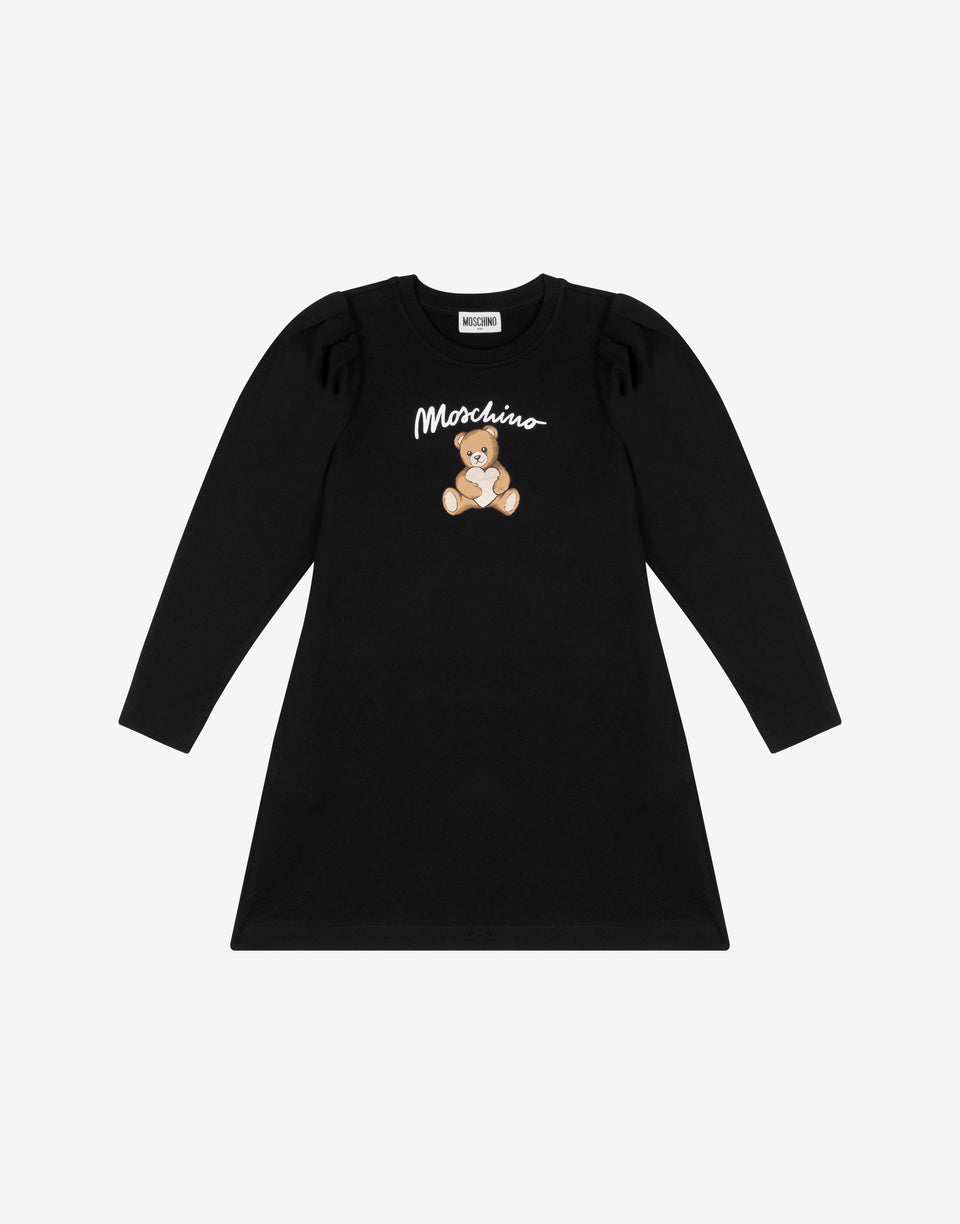 Moschino Teddy Bear cotton jersey dress  Moschino 0