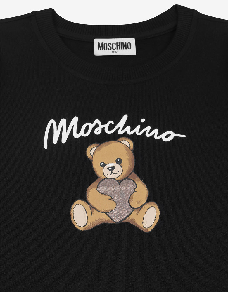 Moschino Teddy Bear cotton jersey dress  Moschino 2