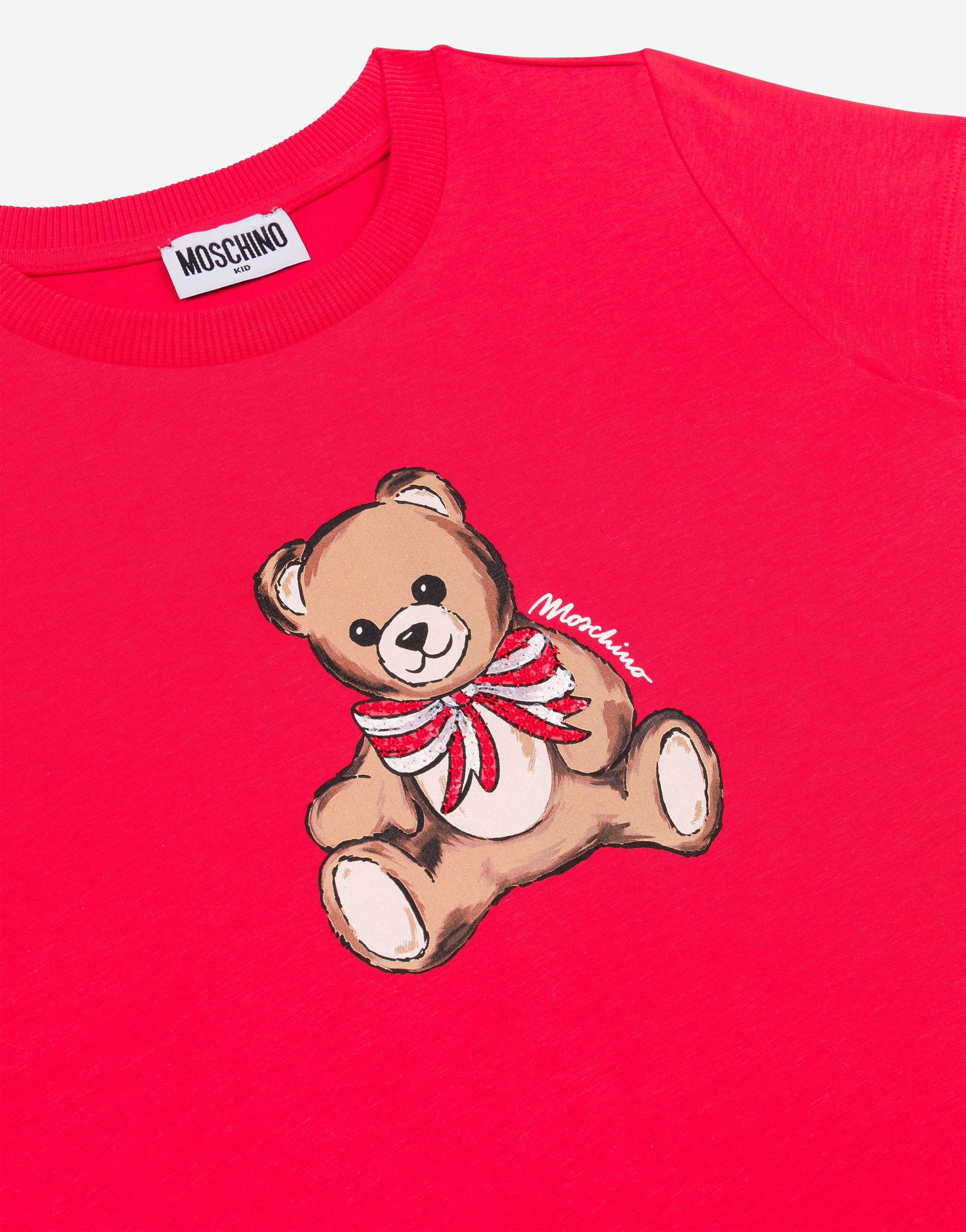 Moschino Teddy Bear cotton jersey T-shirt | Moschino