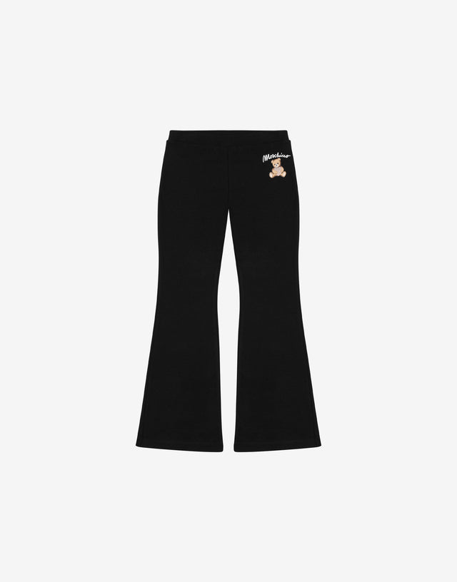Pantalón Moschino Teddy Bear de forro polar de algodón Negro Moschino 0