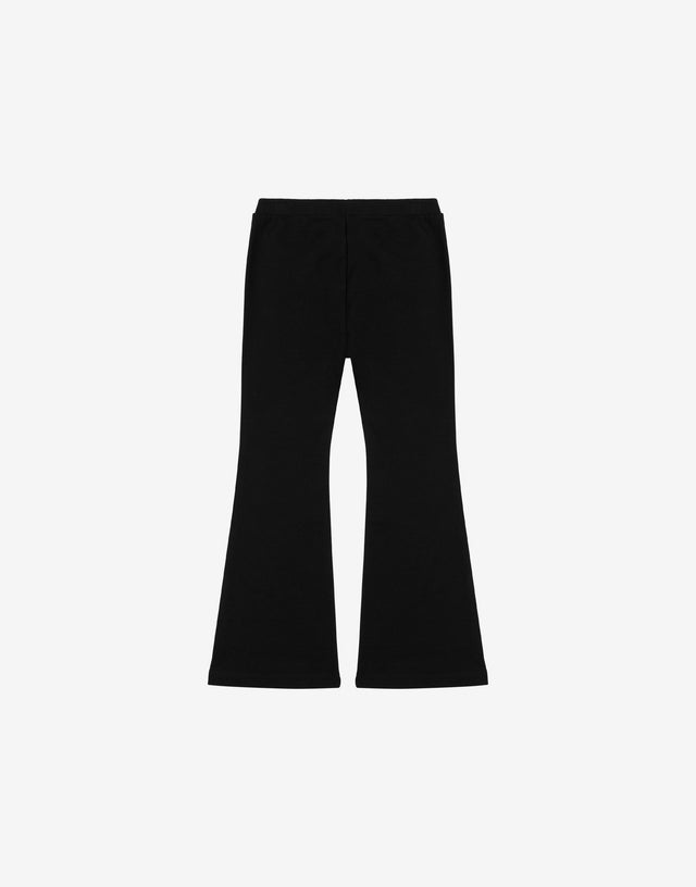 Pantalón Moschino Teddy Bear de forro polar de algodón Negro Moschino 1