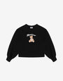 Moschino Sudadera de algodón Teddy Bear