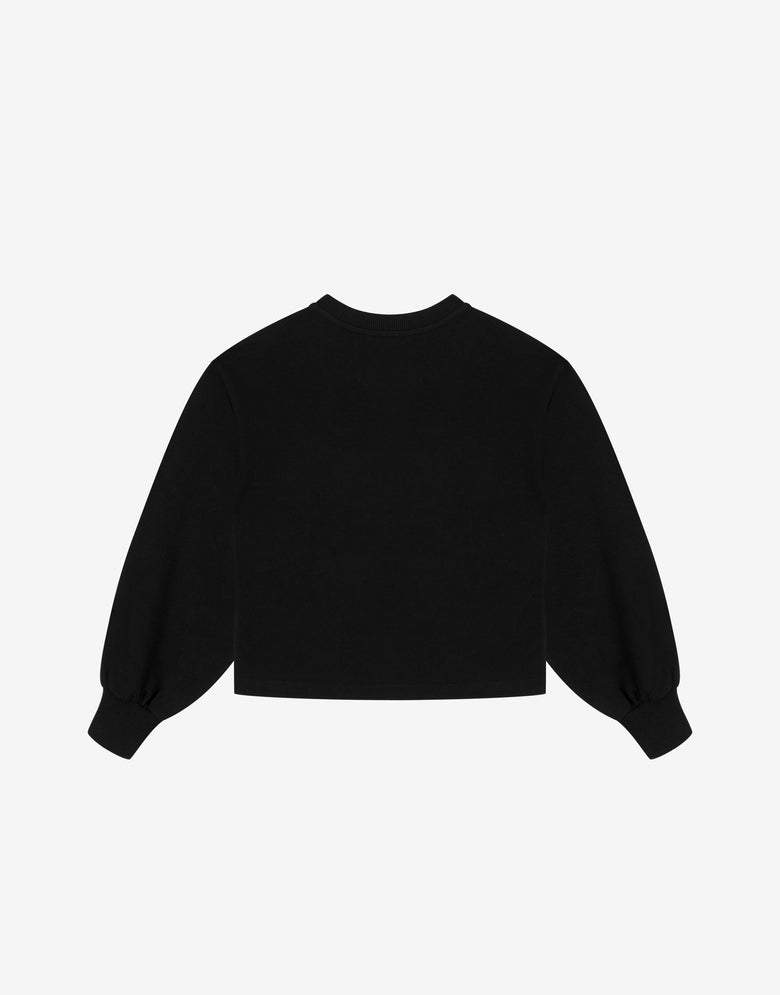 Moschino Sudadera de algodón Teddy Bear Negro Moschino 1