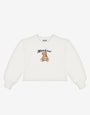 Moschino 泰迪熊纯棉运动衫