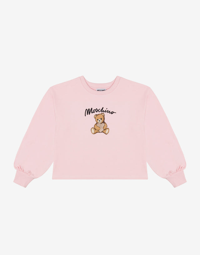 Moschino 泰迪熊纯棉运动衫  Moschino 0