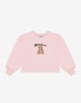 Moschino 泰迪熊纯棉运动衫