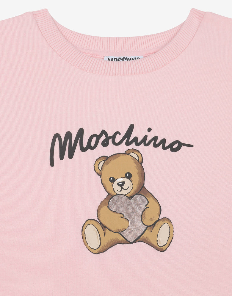 Moschino 泰迪熊纯棉运动衫  Moschino 2