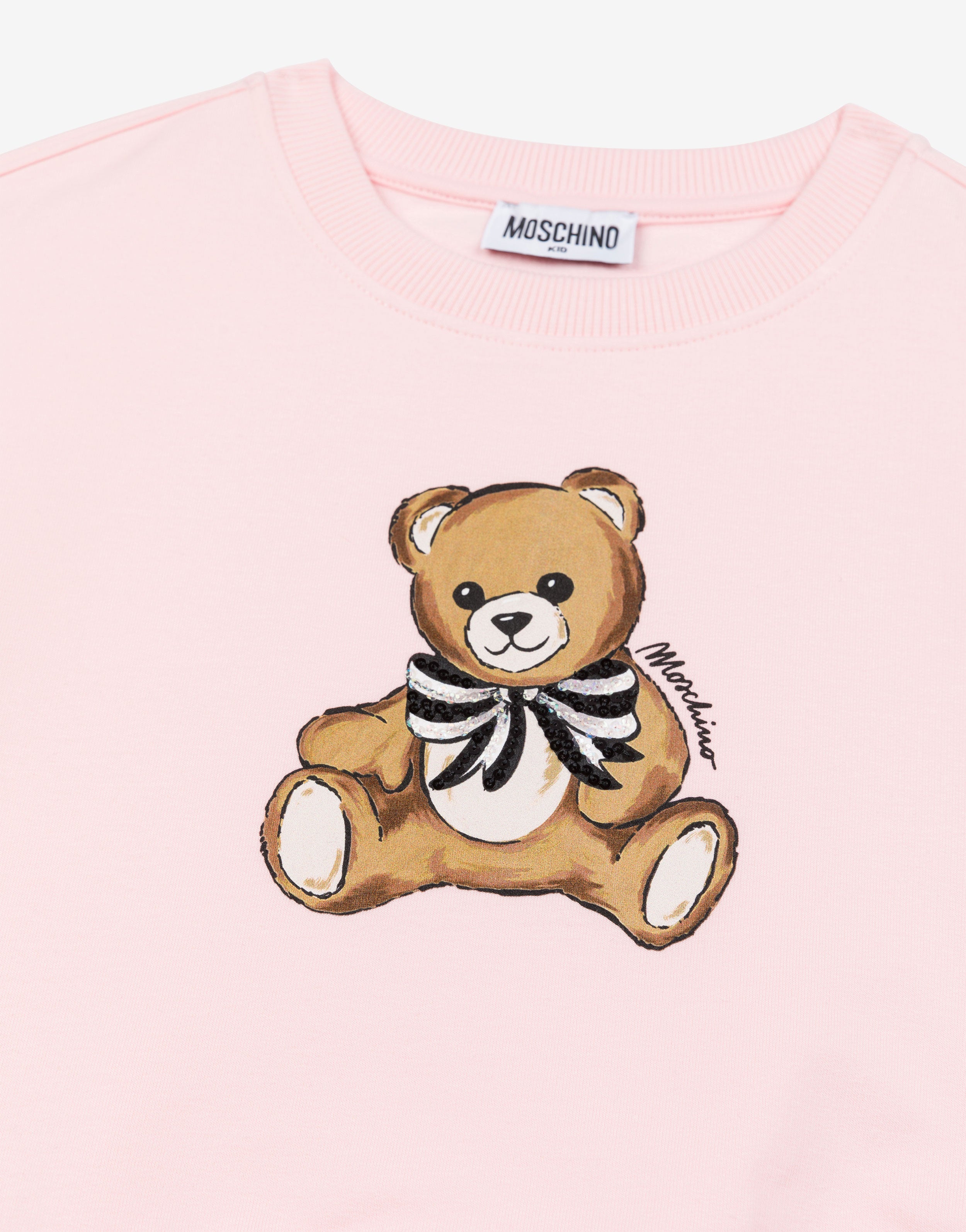 MOSCHINO クマプリント トレーナー MOSCHINO クマプリント トレーナー MOSCHINO クマプリント