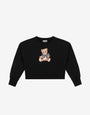 Moschino Teddy Bear Cotton Sweatshirt