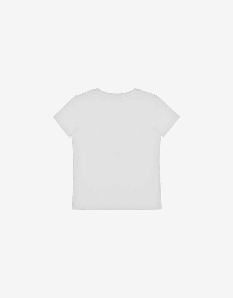 Jersey T-shirt Teddy Bear White Moschino 1