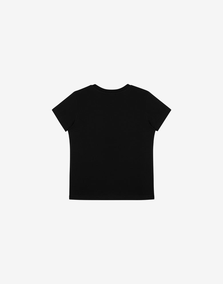 Jersey T-shirt Teddy Bear Black Moschino 1