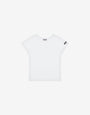 Ribbed T-shirt Logo Embroidery