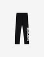 Leggings de punto con logotipo