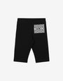 Jersey cycling shorts Logo Print