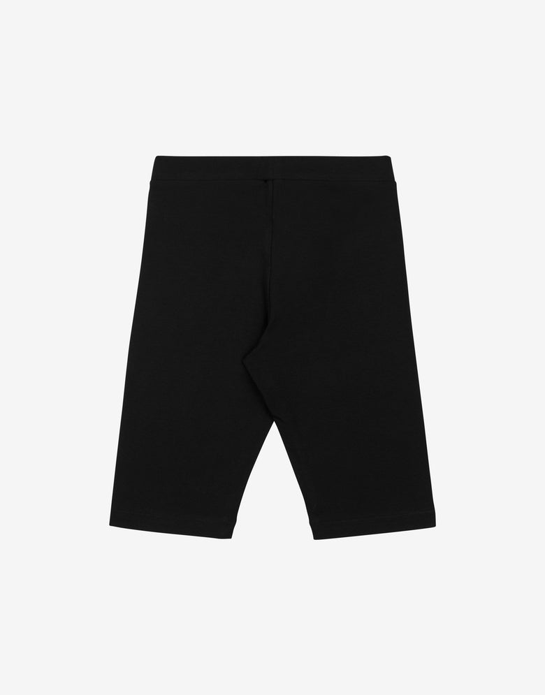Jersey cycling shorts Logo Print Black Moschino 1