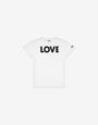 Vestido de sudadera Love