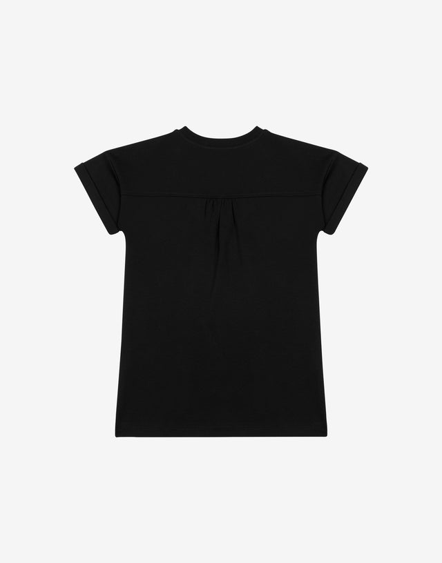 Jersey dress Teddy Bear Black Moschino 1