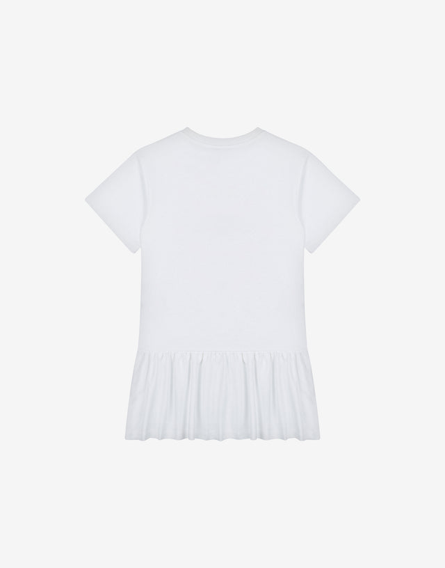 Sweatshirt dress Teddy Bear White Moschino 1