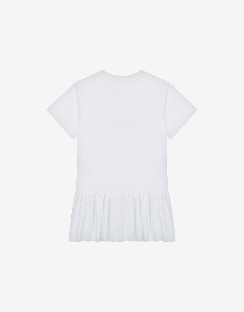 Sweatshirt dress Teddy Bear White Moschino 1
