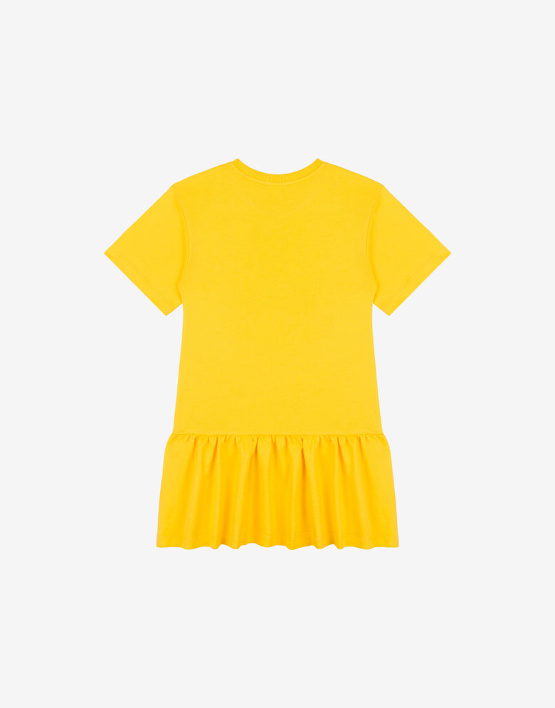 泰迪熊毛绒连衣裙 黄色 Moschino 1