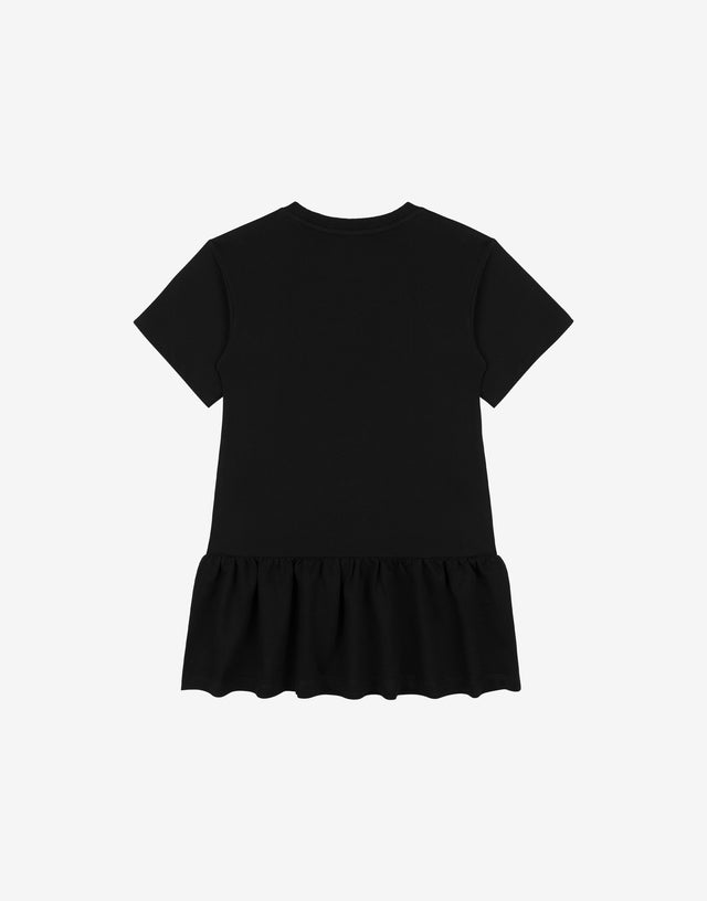 Sweatshirt dress Teddy Bear Black Moschino 1