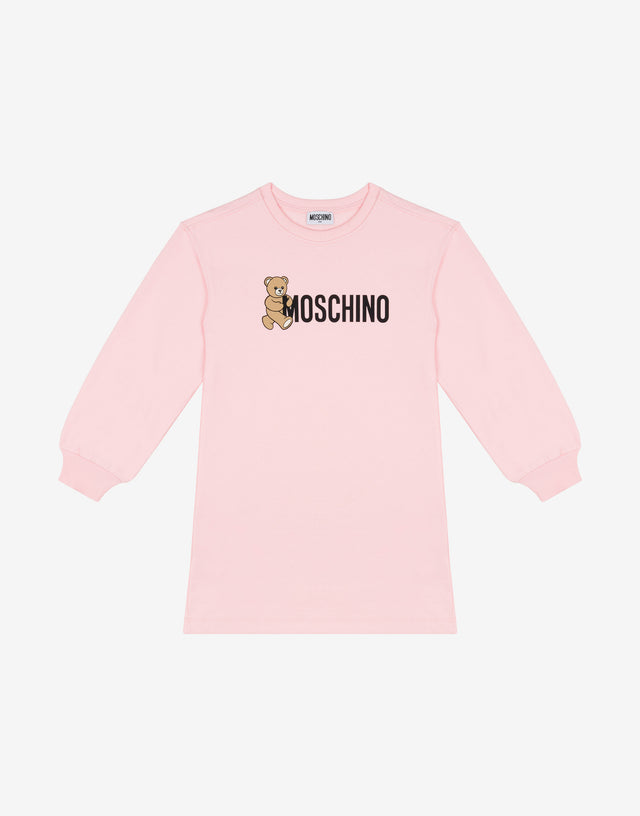 印花纯棉羊毛连衣裙  Moschino 0