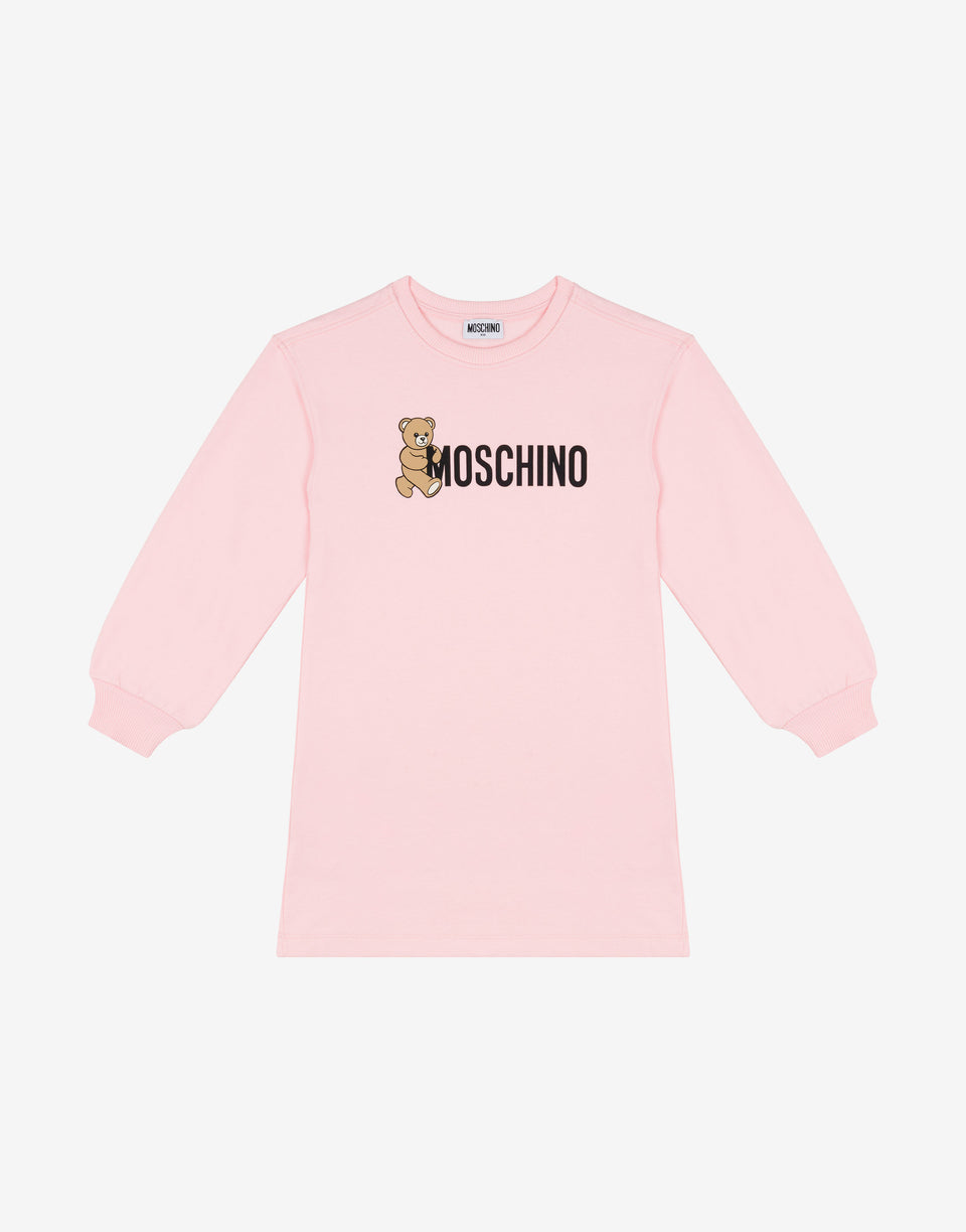 印花纯棉羊毛连衣裙  Moschino 0
