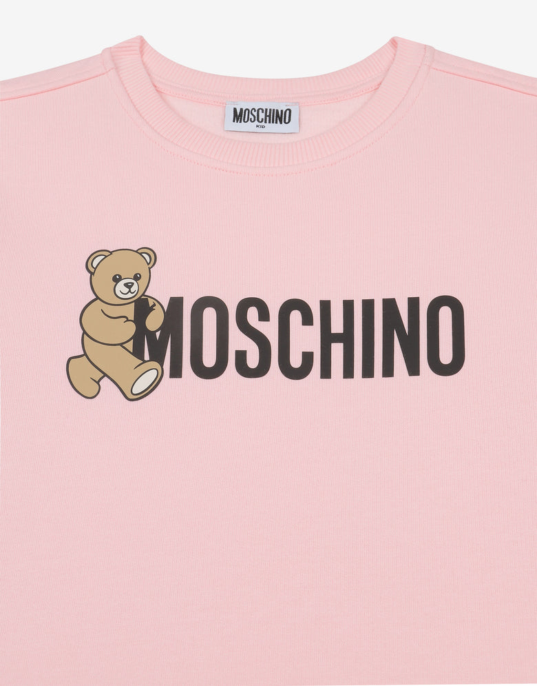 印花纯棉羊毛连衣裙  Moschino 2