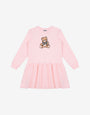 Moschino Teddy Bear Cotton Plush Dress