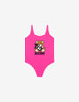 Lycra one-piece swimsuit Teddy Bear