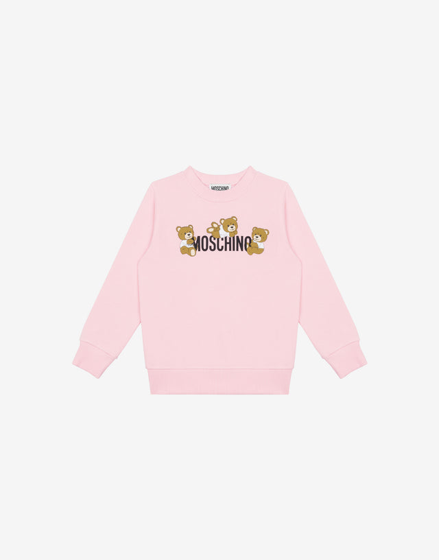 Cotton sweatshirt Teddy Bear  Moschino 0