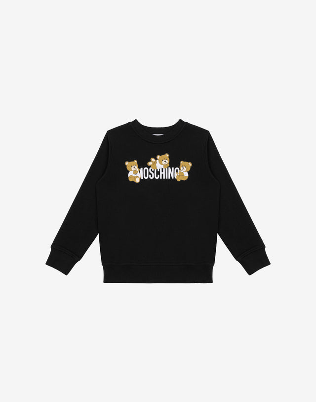 Cotton sweatshirt Teddy Bear  Moschino 0