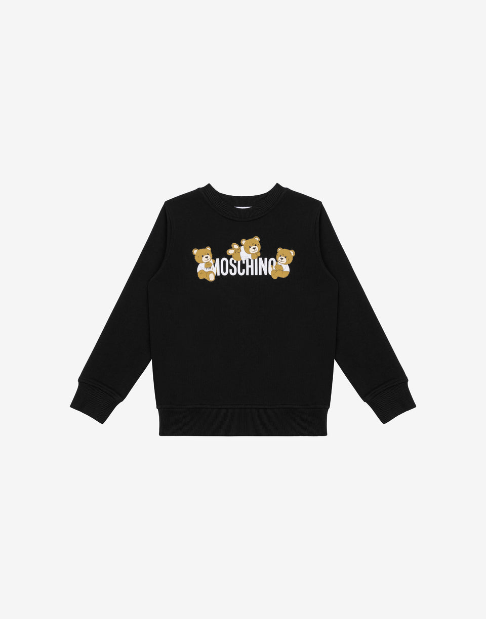 泰迪熊纯棉运动衫  Moschino 0