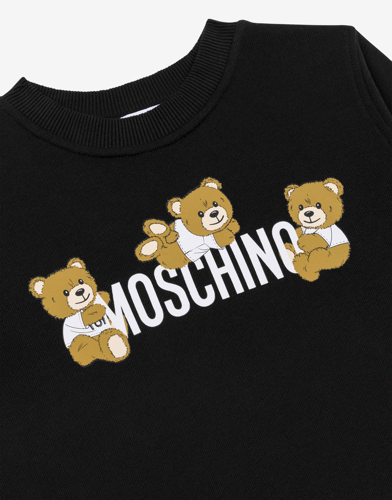 泰迪熊纯棉运动衫  Moschino 2