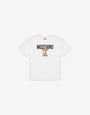 Moschino 泰迪熊纯棉针织 maxi T 恤