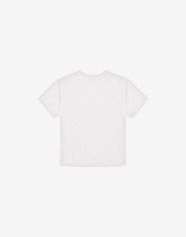 Moschino 泰迪熊纯棉针织 maxi T 恤 白色 Moschino 1