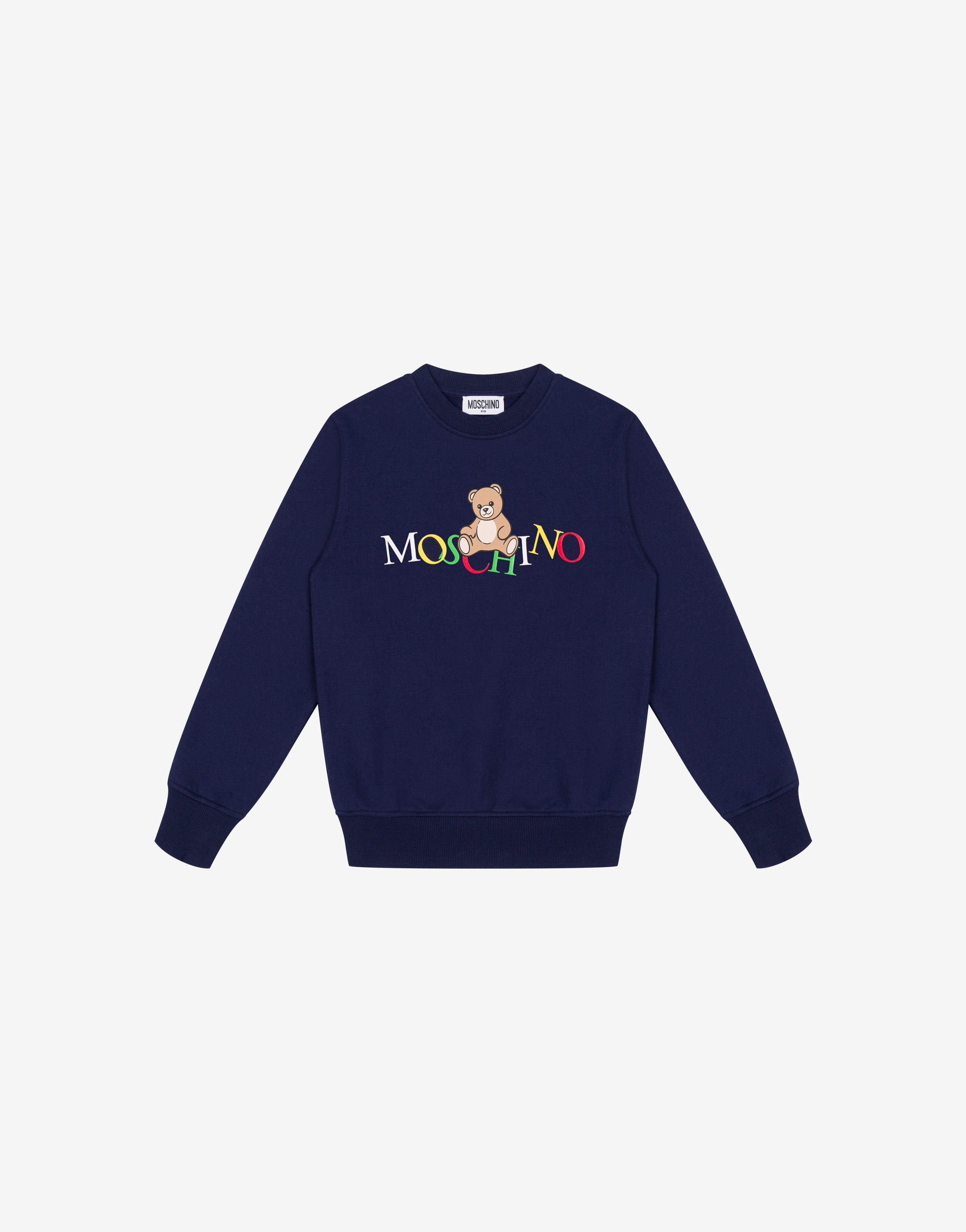 Printed cotton sweatshirt | Moschino