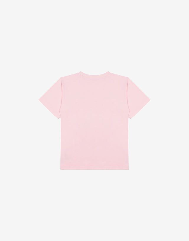 Moschino 泰迪熊纯棉针织 maxi T 恤 糖果粉色 Moschino 1