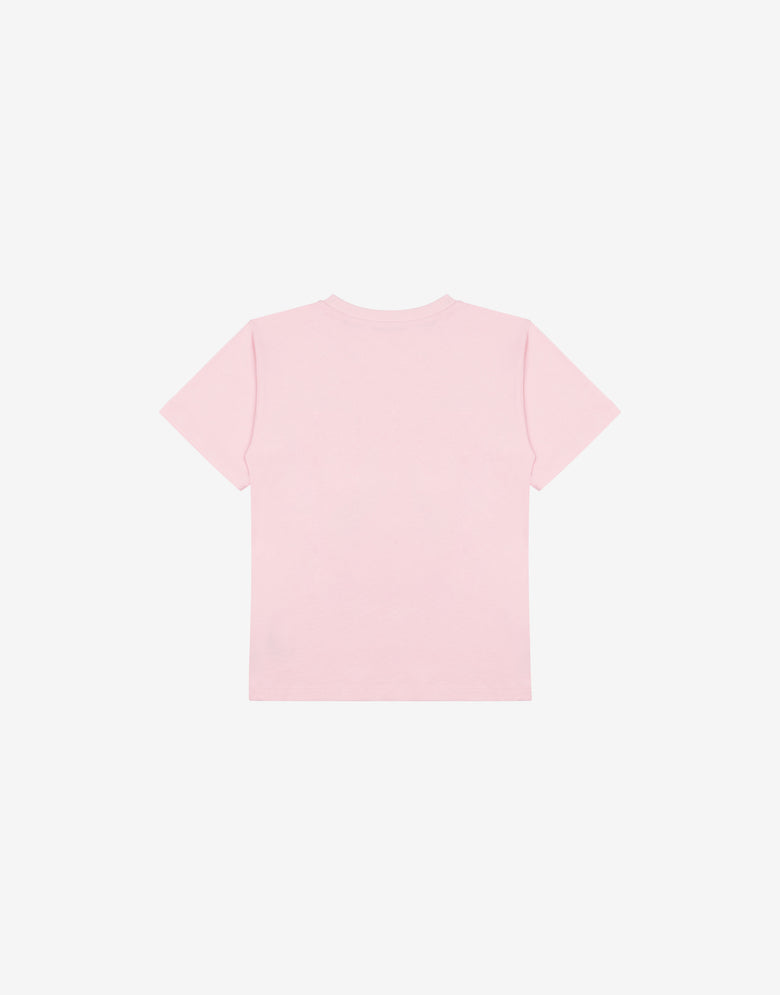 Moschino 泰迪熊纯棉针织 maxi T 恤 糖果粉色 Moschino 1