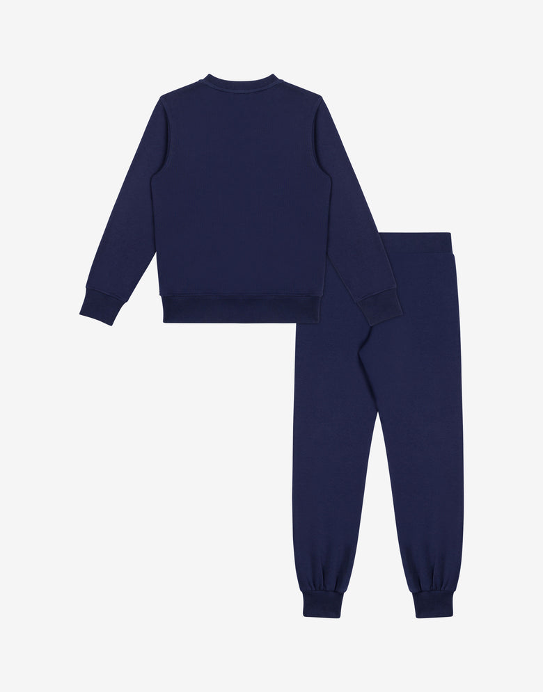 Chándal Logo Print Azul oscuro Moschino 1