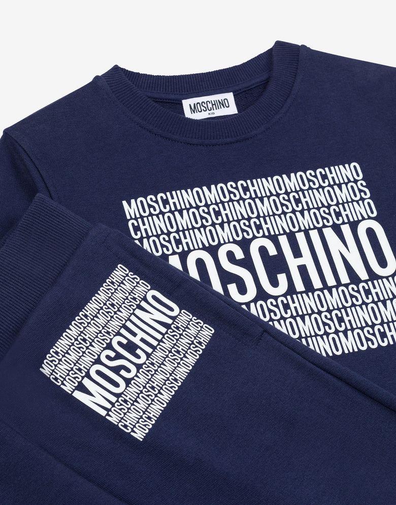 Chándal Logo Print Azul oscuro Moschino 2