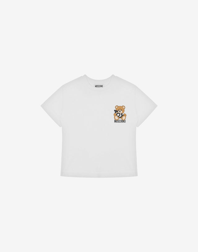 Maxi jersey T-shirt Teddy Bear  Moschino 0