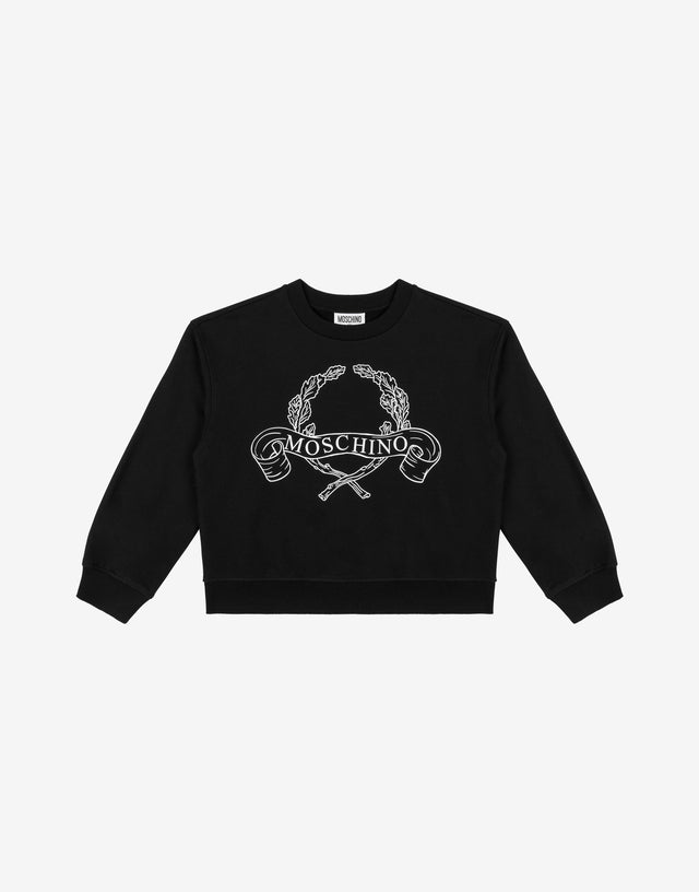 桂冠棉质运动衫  Moschino 0