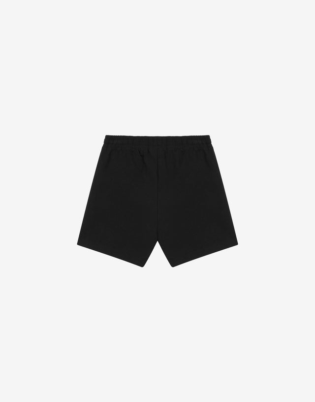Logo Print jersey shorts Black Moschino 1